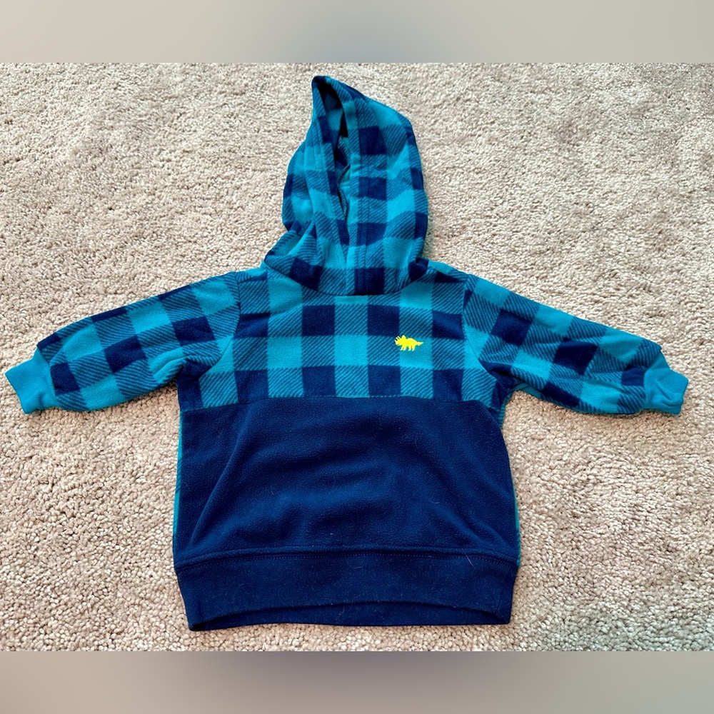 3 month Carters hoodie